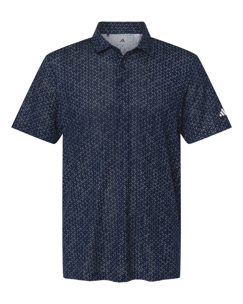 adidas Polos S / Collegiate Navy/White adidas - Men's Ultimate365 Mesh Tango Print Climacool Polo