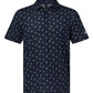 adidas Polos S / Collegiate Navy/Wonder Silver adidas - Men's Ultimate Mesh Polo
