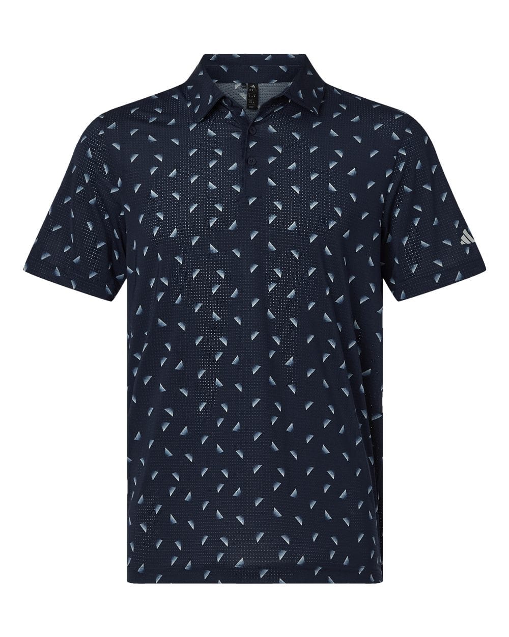adidas Polos S / Collegiate Navy/Wonder Silver adidas - Men's Ultimate Mesh Polo