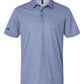 adidas Polos S / Collegiate Royal Melange adidas - Men's Space Dyed Polo