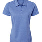 adidas Polos S / Collegiate Royal Melange adidas - Women's Heathered Polo