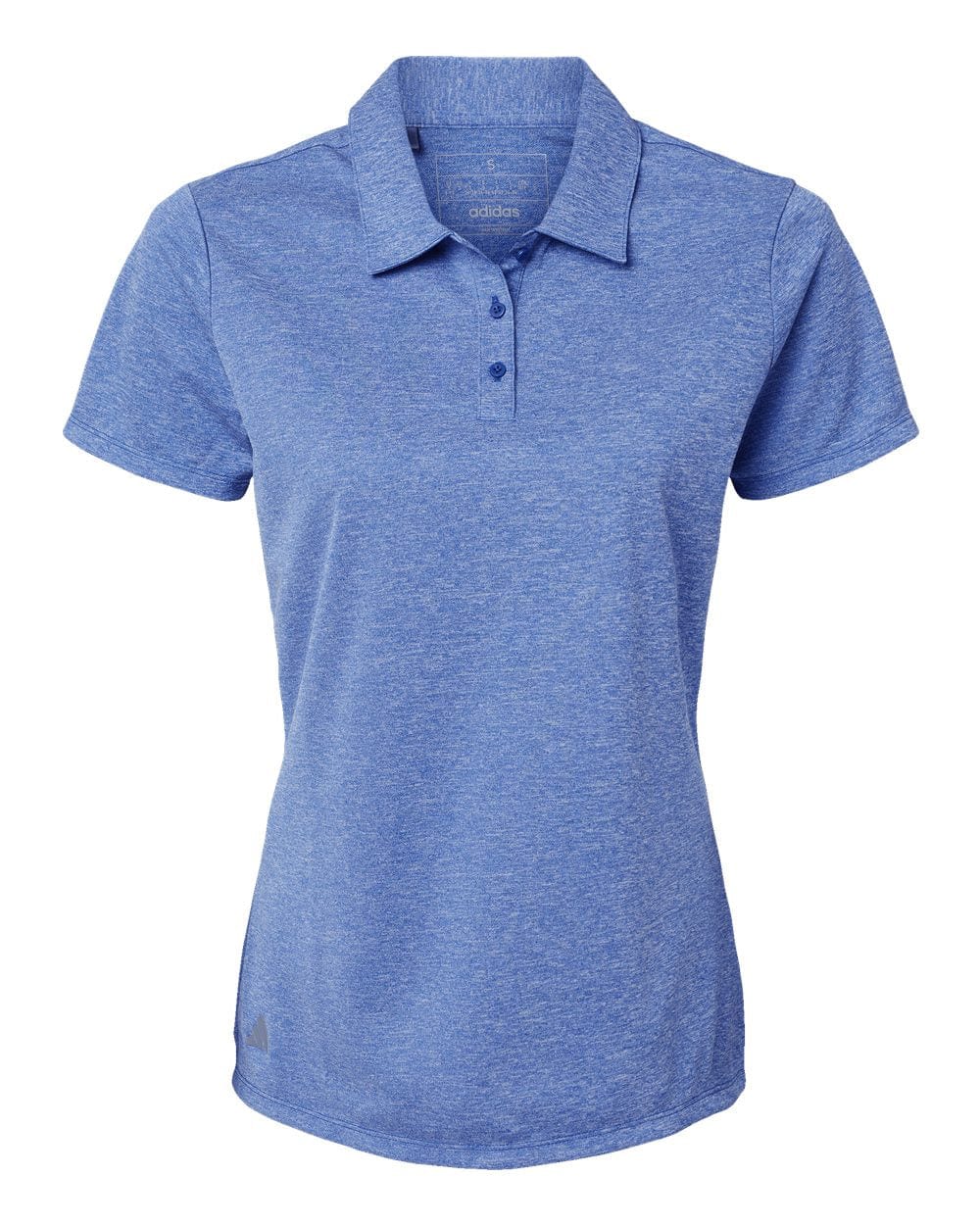 adidas Polos S / Collegiate Royal Melange adidas - Women's Heathered Polo