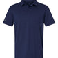 adidas Polos S / Dark Blue adidas - Men's Textured Stripe Polo