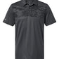 adidas Polos S / Grey Six adidas - Men's Camo Chest Print Polo