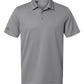 adidas Polos S / Grey Three adidas - Men's Micro Pique Polo