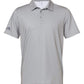 Adidas Polos S / Grey Three/Team Royal/Navy adidas - Men's Diamond Dot Print Sport Shirt