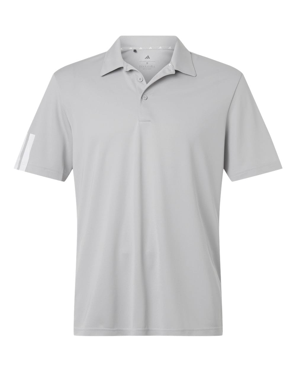 adidas Polos S / Grey Two adidas - Men's Performance 3-Stripes Climacool Polo
