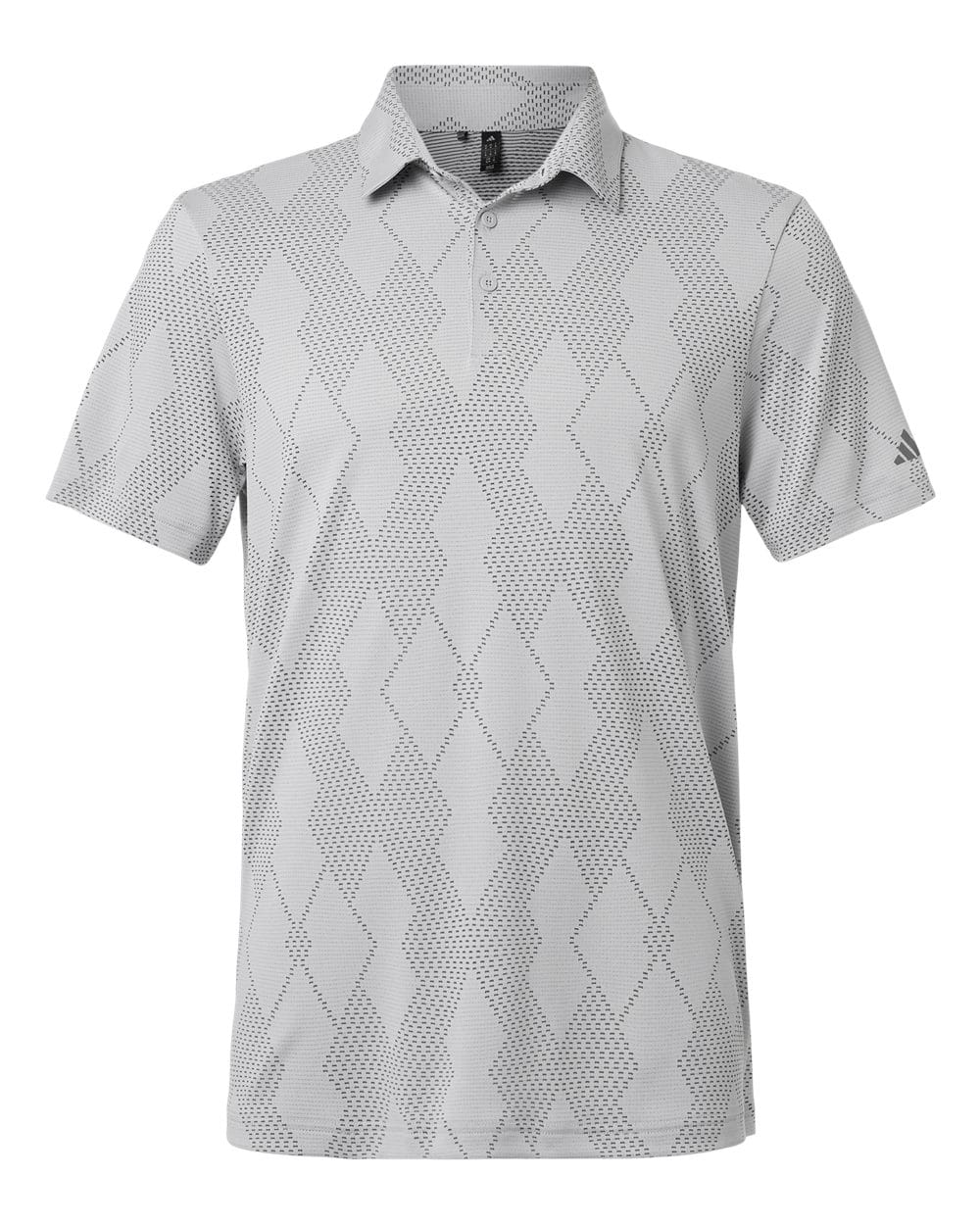 adidas Polos S / Grey Two adidas - Men's Ultimate Textured Polo