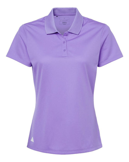 adidas Polos S / Light Flash Purple adidas - Women's Basic Polo