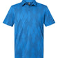 adidas Polos S / Lucid Ray Blue adidas - Men's Ultimate Textured Polo