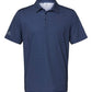 Adidas Polos S / Navy Blue/White/Grey Three adidas - Men's Diamond Dot Print Sport Shirt