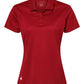 adidas Polos S / Power Red adidas - Women's Basic Polo