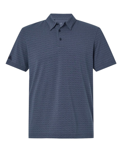 adidas Polos S / Preloved Ink adidas - Men's Printed Blend Polo