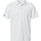 adidas Polos S / White adidas - Men's Micro Pique Polo