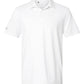 adidas Polos S / White adidas - Men's Textured Stripe Polo