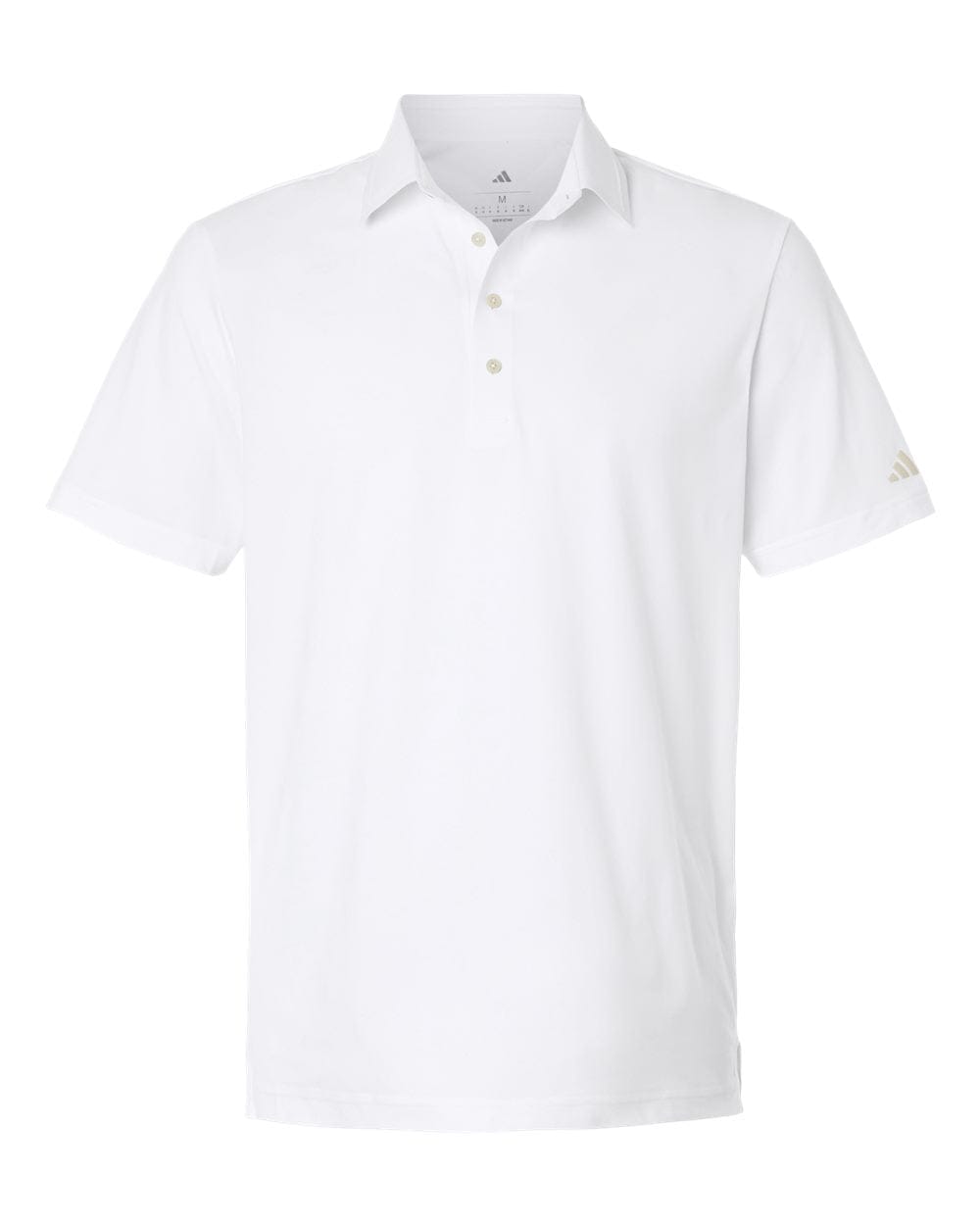 adidas Polos S / White adidas - Men's Ultimate365 Tour Twistknit Polo