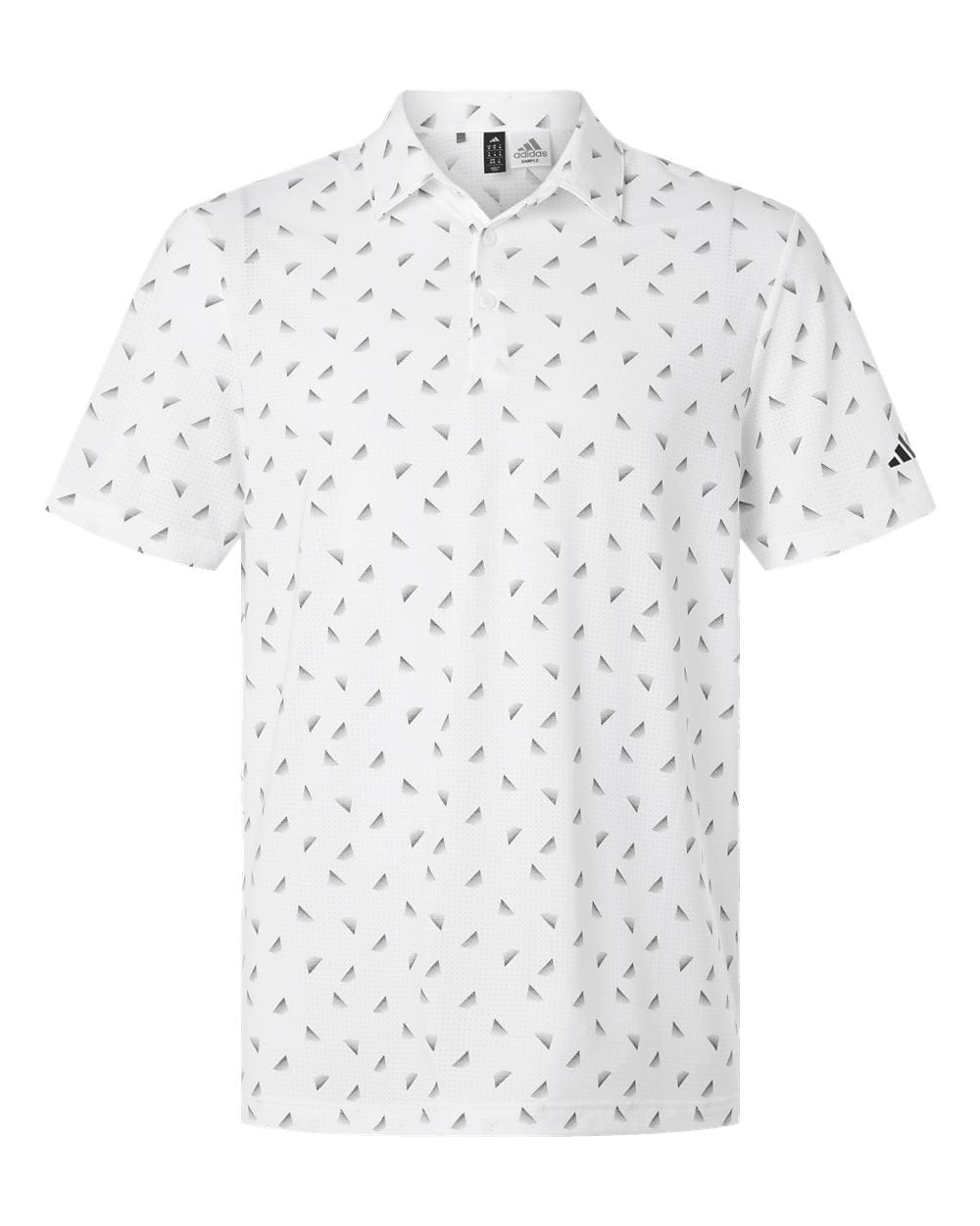 adidas Polos S / White/Black adidas - Men's Ultimate Mesh Polo