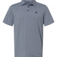 adidas Polos S / White/Collegiate Navy adidas - Men's Performance Textured Polo