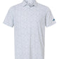 adidas Polos S / White/Dusky Petrol adidas - Men's Ultimate365 Mesh Tango Print Climacool Polo