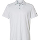 adidas Polos S / White/Wonder Sage adidas - Men's Ultimate365 Pencil Stripe Climacool Polo
