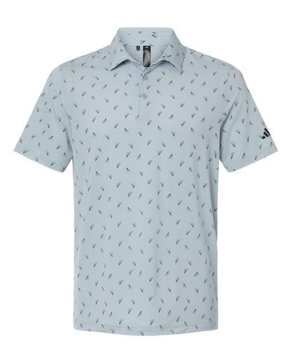 adidas Polos S / Wonder Blue/Collegiate Navy adidas - Men's Ultimate Mesh Polo