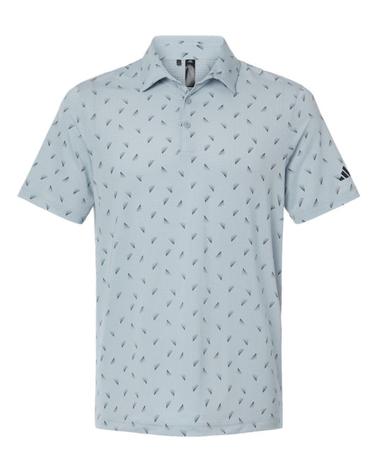 adidas Polos S / Wonder Blue/Collegiate Navy adidas - Men's Ultimate Mesh Polo