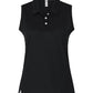 adidas Polos XS / Black adidas - Women's Ottoman Sleeveless Polo