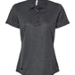 adidas Polos XS / Black Melange adidas - Women's Space Dyed Polo