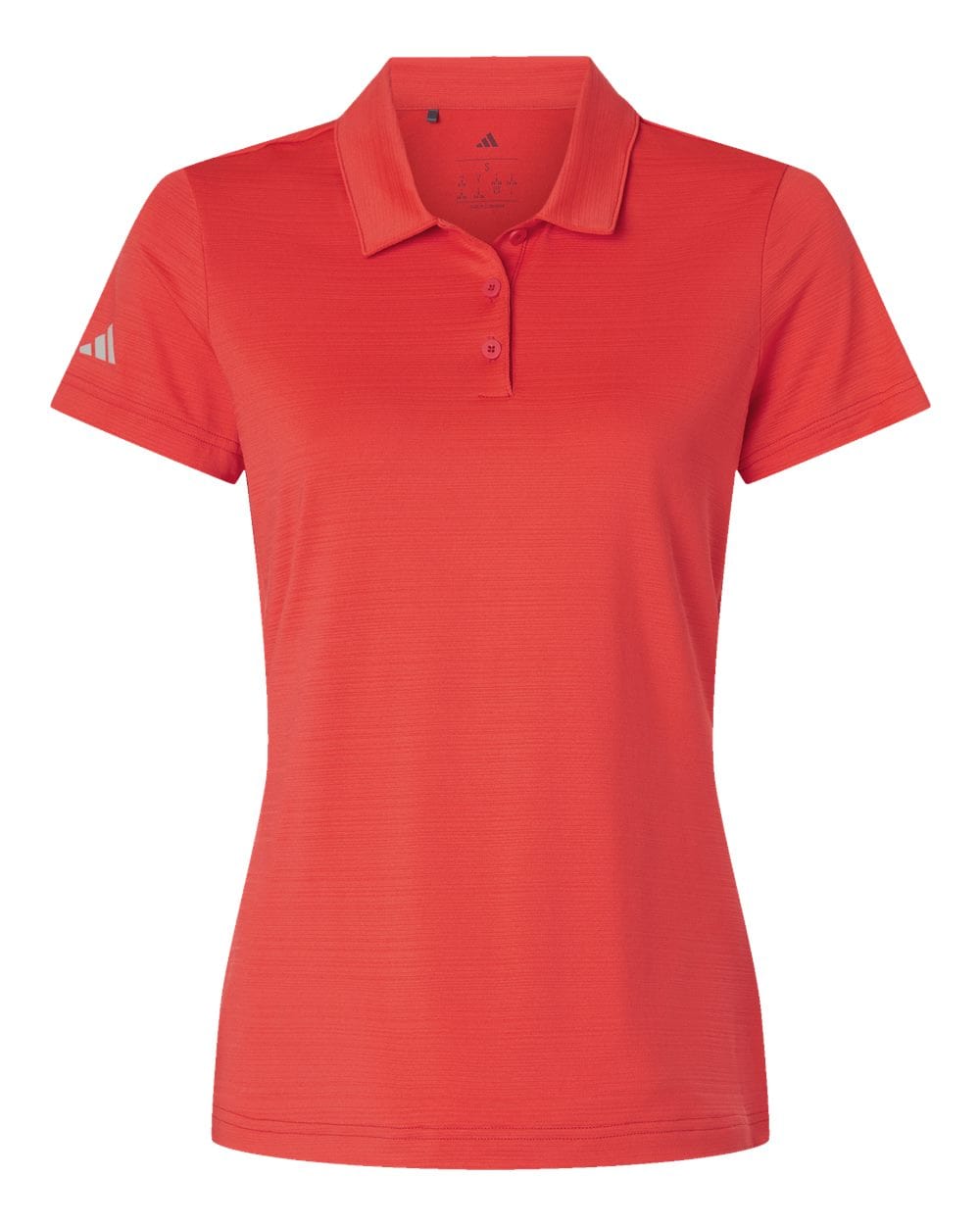 adidas - Women's Textured Stripe Polo