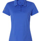 adidas Polos XS / Bright Royal adidas - Women's Textured Stripe Polo