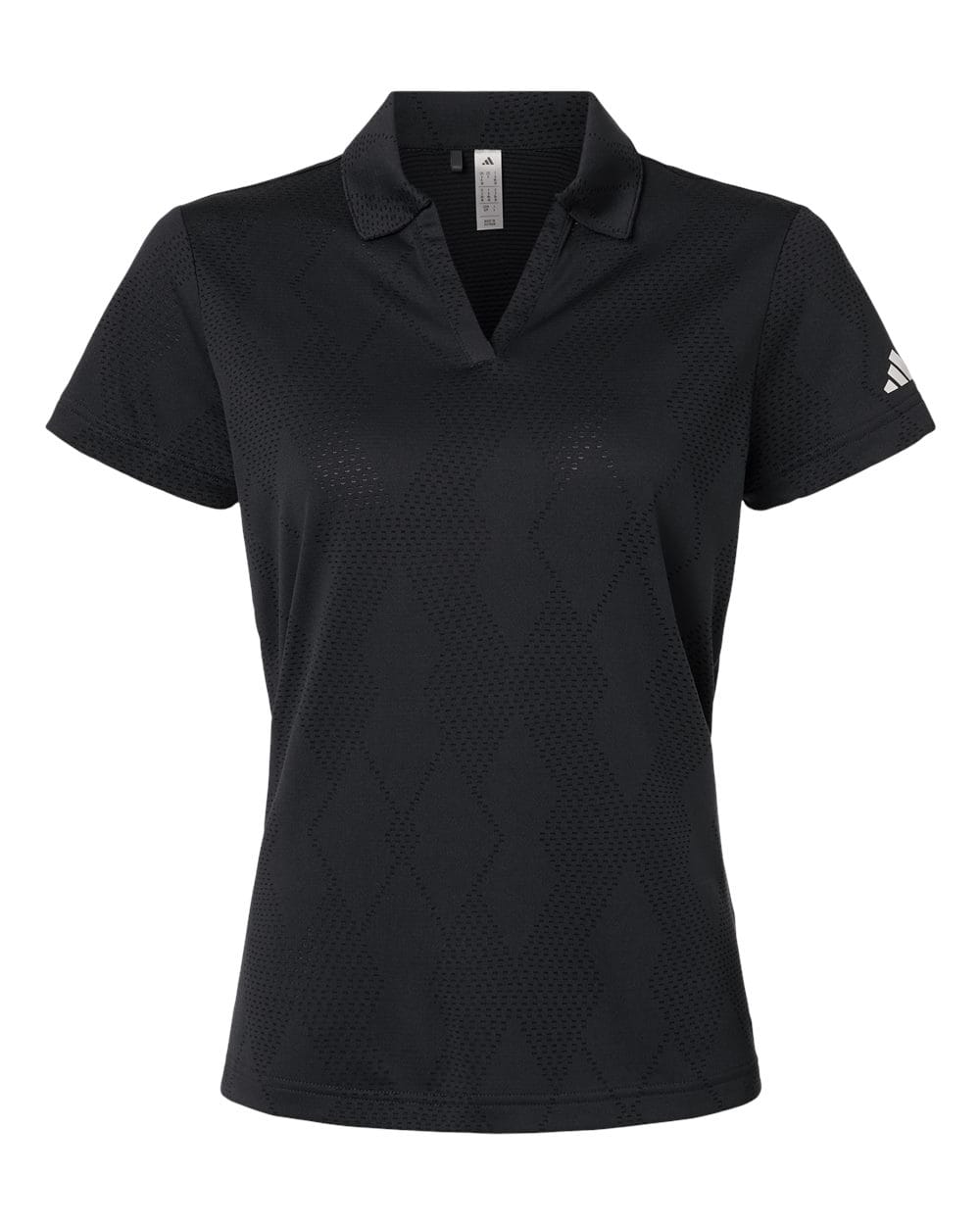 adidas - Women's Textured Jacquard Polo