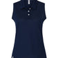 adidas Polos XS / Collegiate Navy adidas - Women's Ottoman Sleeveless Polo