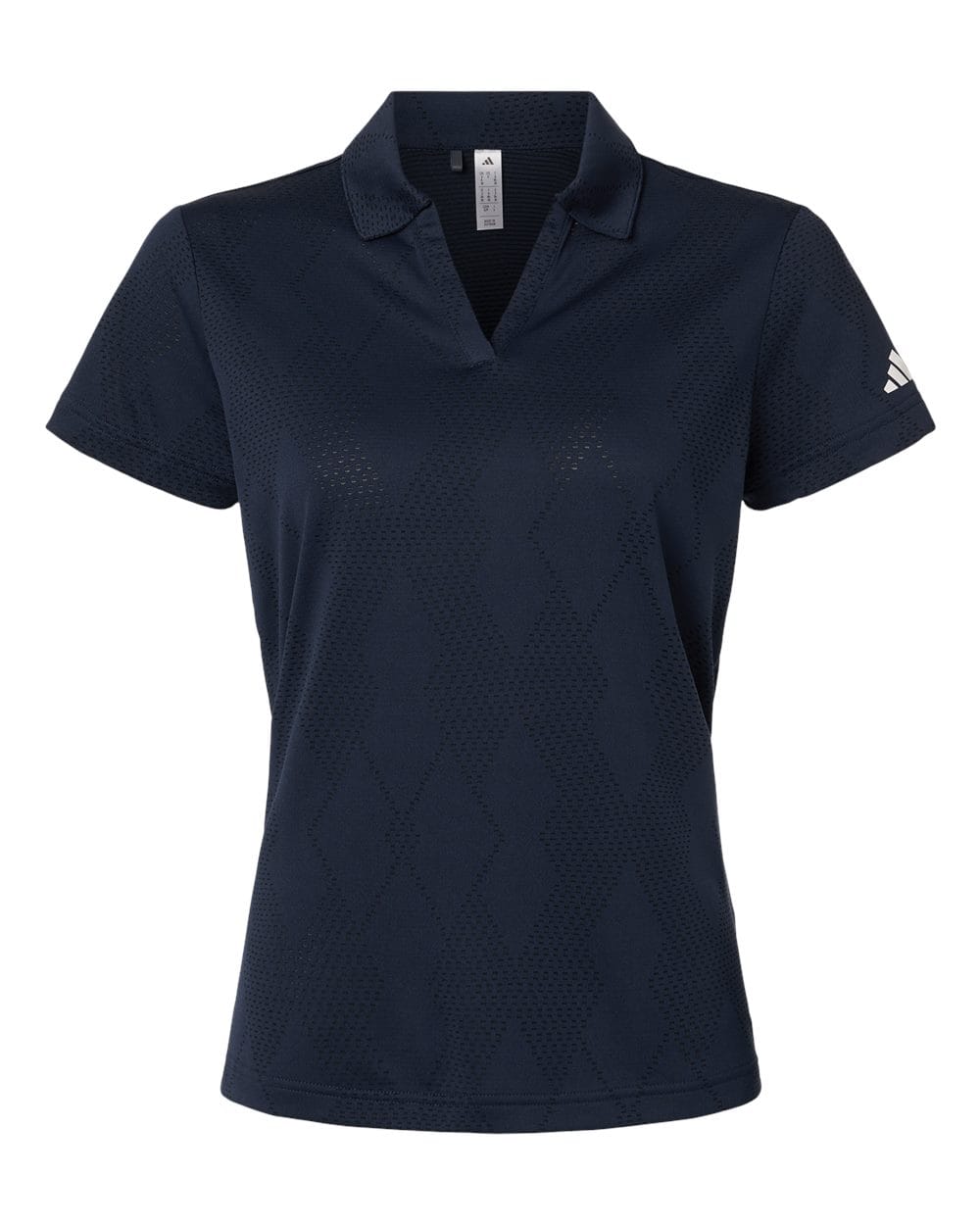 adidas - Women's Textured Jacquard Polo