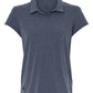 adidas Polos XS / Collegiate Navy Melange adidas - Women's Blend Polo
