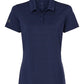 adidas Polos XS / Dark Blue adidas - Women's Textured Stripe Polo