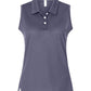 adidas Polos XS / Preloved Violet adidas - Women's Ottoman Sleeveless Polo