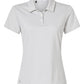 adidas Polos XS / White adidas - Women's 4-Way Stretch Printed Polo