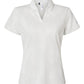 adidas - Women's Textured Jacquard Polo