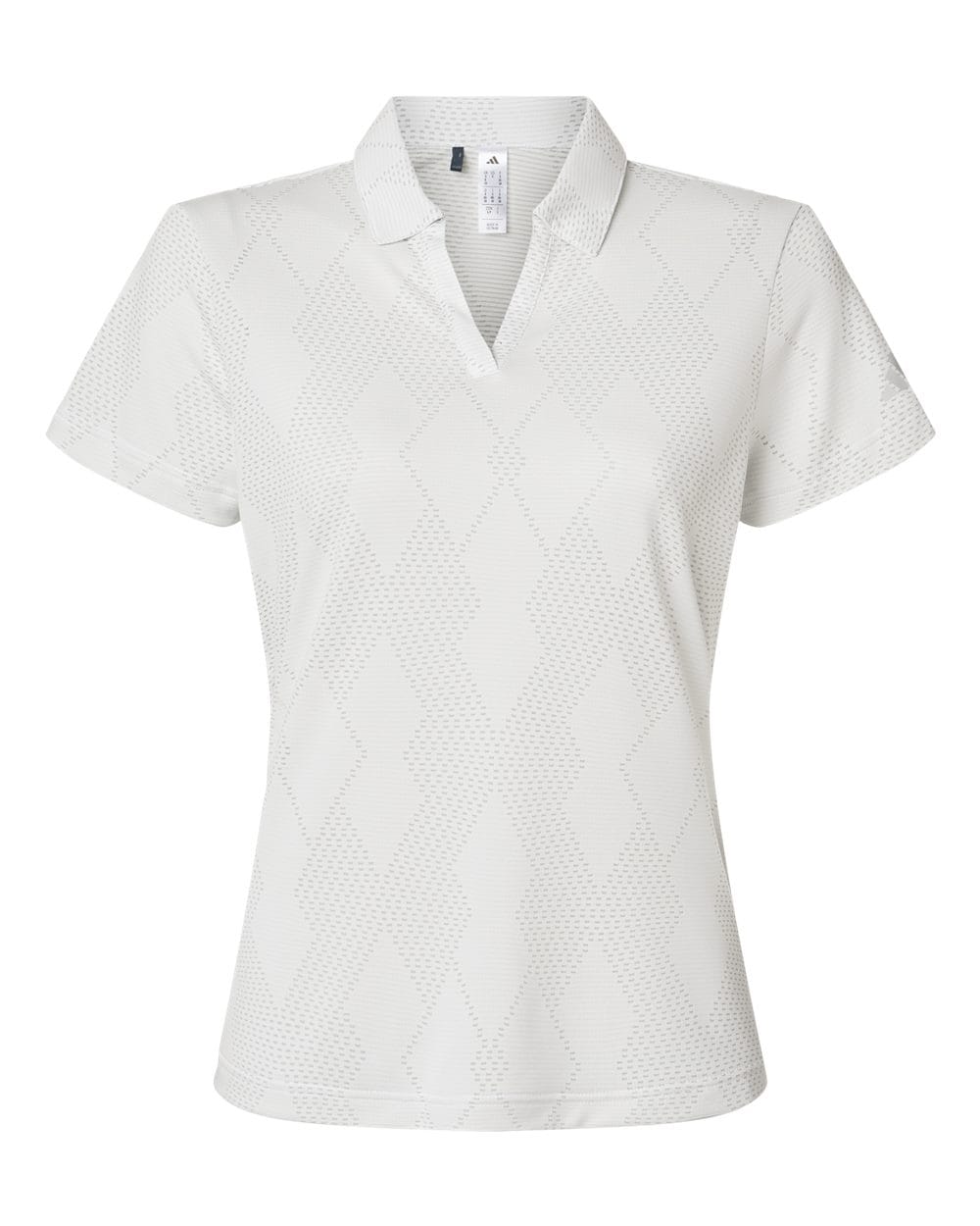 adidas - Women's Textured Jacquard Polo