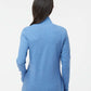 adidas Sweaters adidas - Women's Shoulder Stripe Quarter-Zip Pullover Sweater