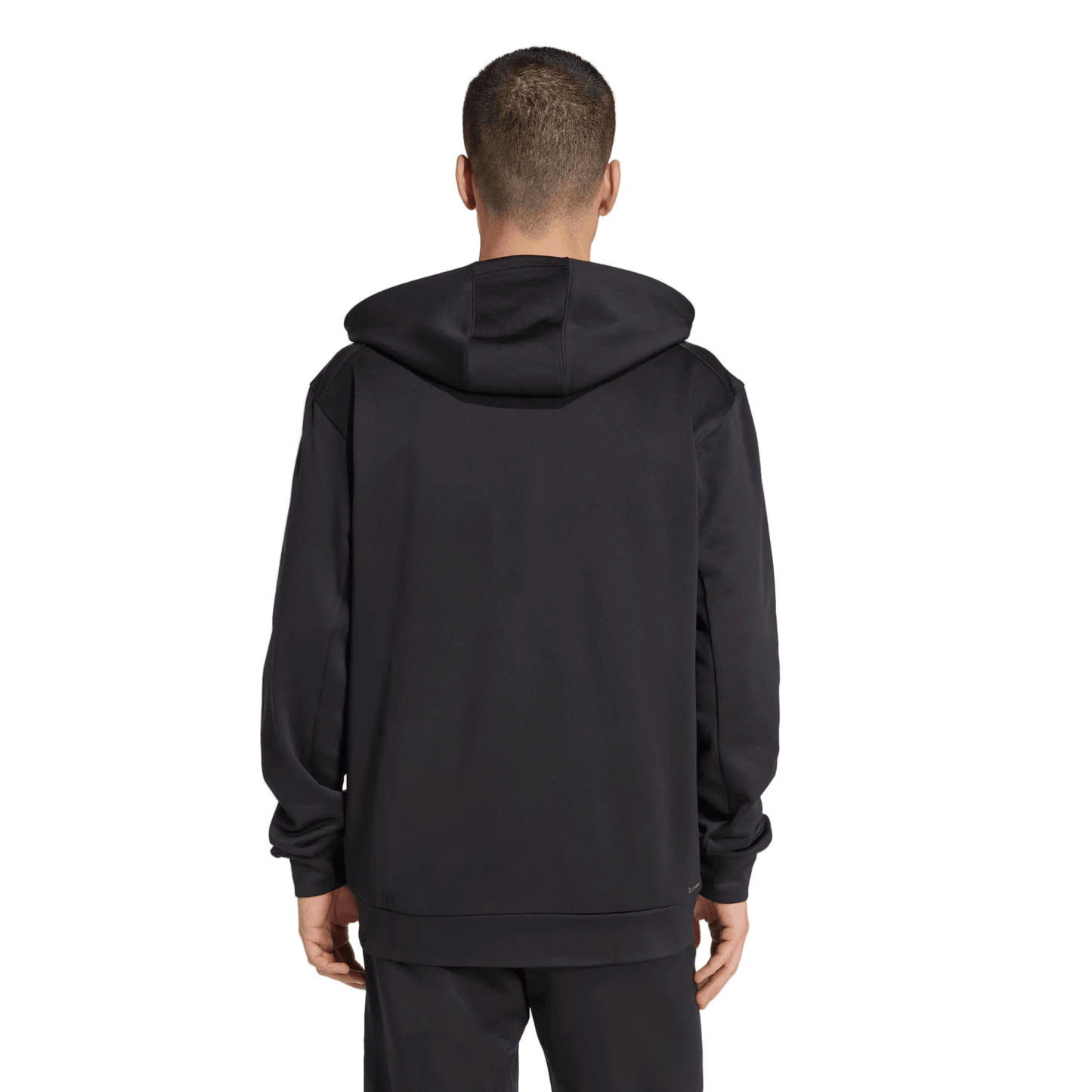 adidas Sweatshirts adidas - Men's Game&Go Full-Zip Hooded Sweatshirt