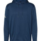 adidas Sweatshirts S / Collegiate Navy adidas - Men's Textured Mixed Media Hooded Sweatshirt