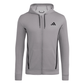 adidas Sweatshirts S / Team Grey Four adidas - Men's Game&Go Full-Zip Hooded Sweatshirt