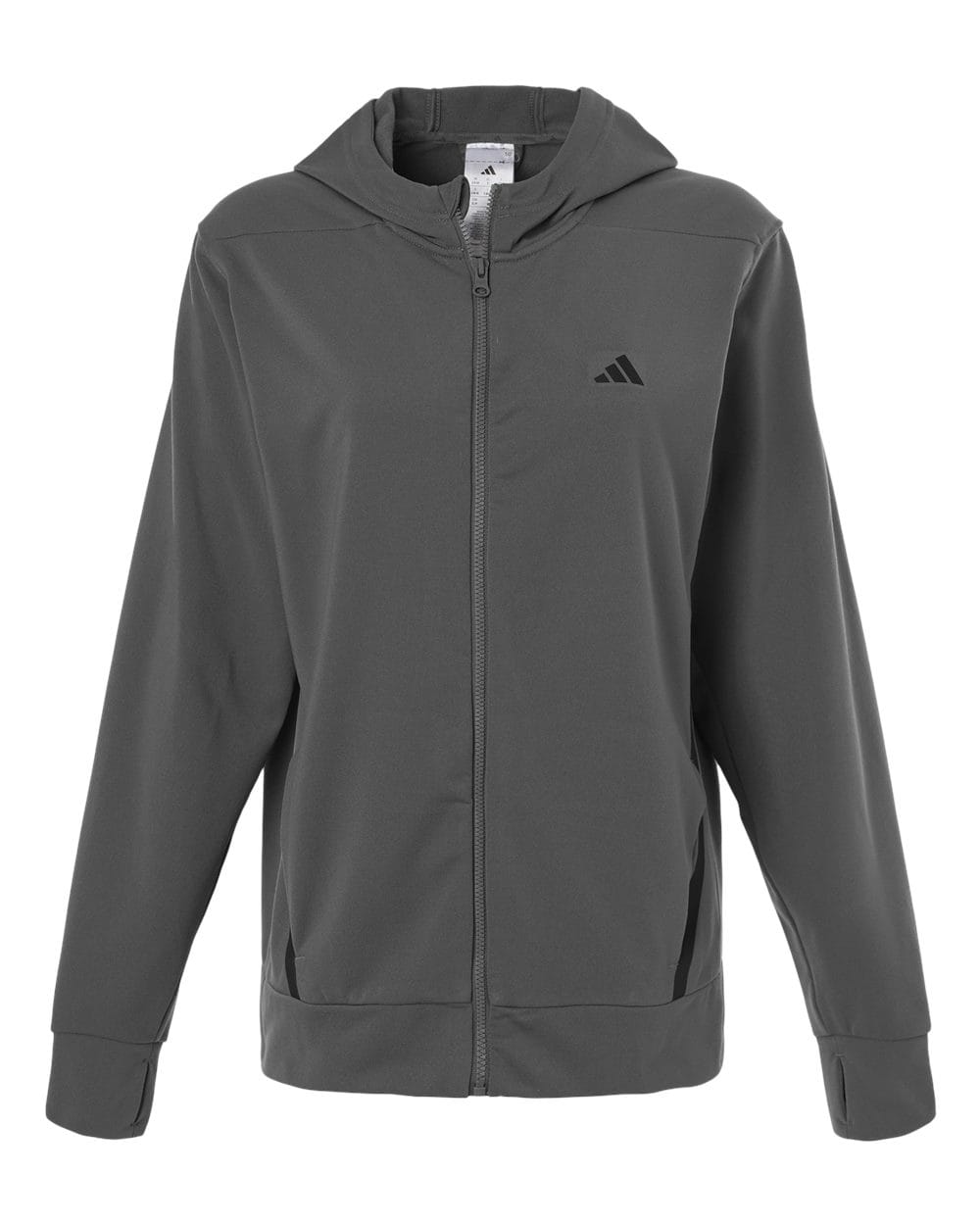 adidas Sweatshirts S / Team Grey Four adidas - Women's Game&Go Full-Zip Hooded Sweatshirt