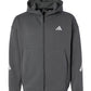 adidas Sweatshirts S / Team Grey Four/White adidas - Men's Z.N.E Full-Zip Hooded Sweatshirt