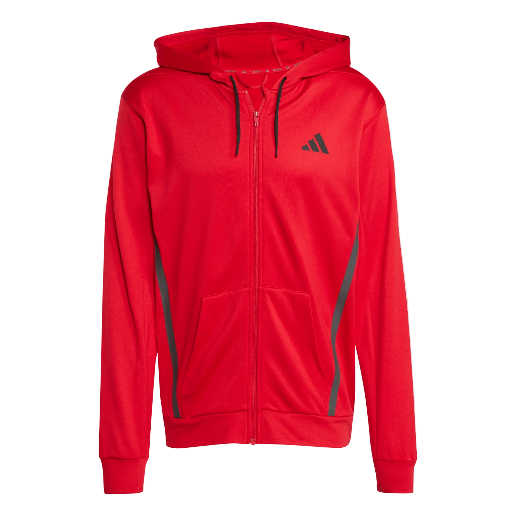 adidas - Men's Game&Go Full-Zip Hooded Sweatshirt