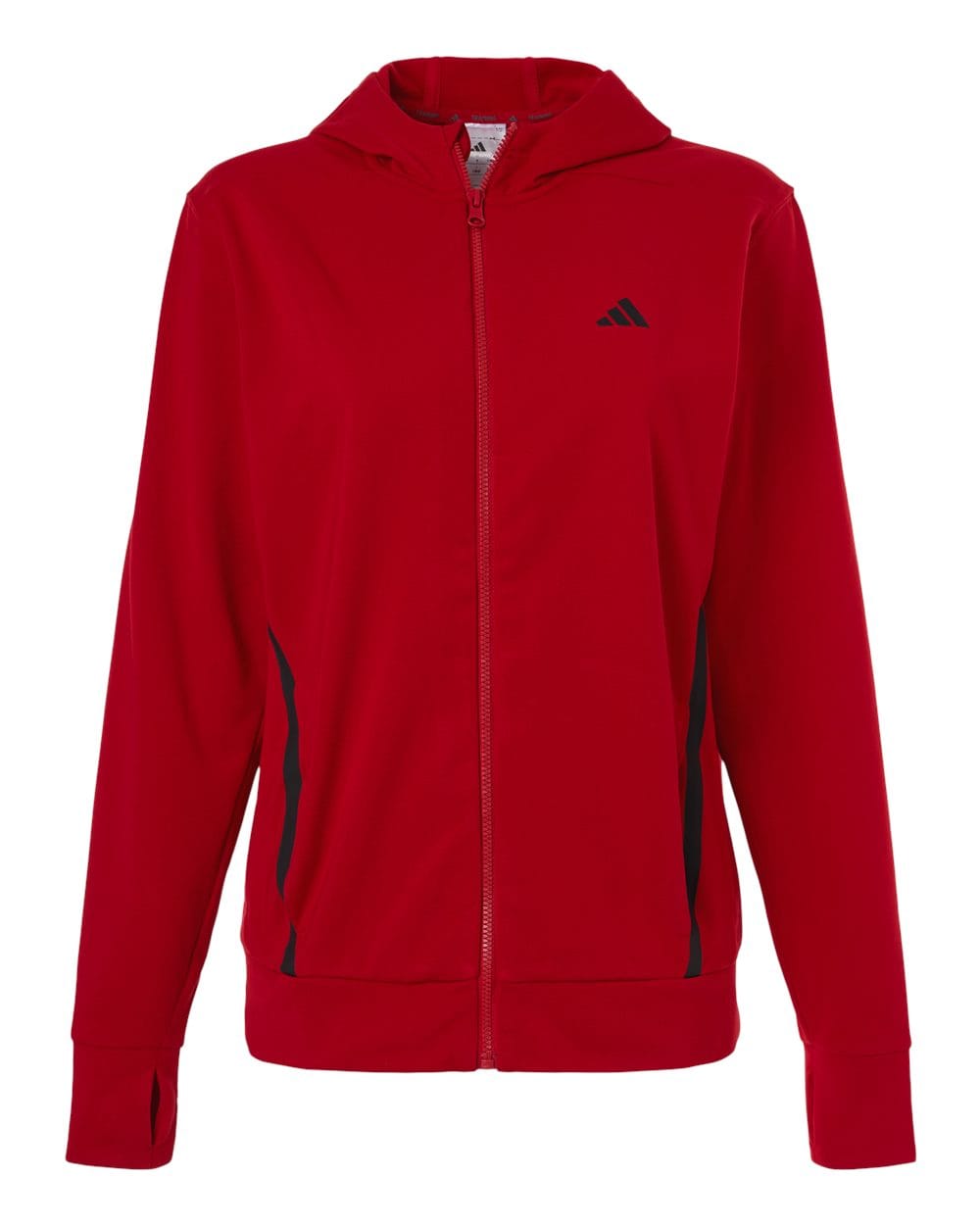 adidas Sweatshirts S / Team Power Red adidas - Women's Game&Go Full-Zip Hooded Sweatshirt