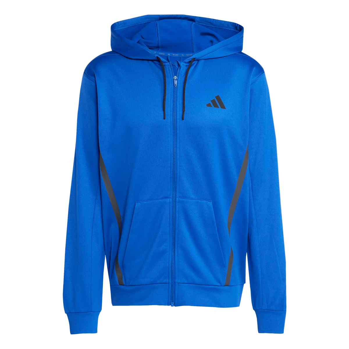 adidas Sweatshirts S / Team Royal Blue adidas - Men's Game&Go Full-Zip Hooded Sweatshirt