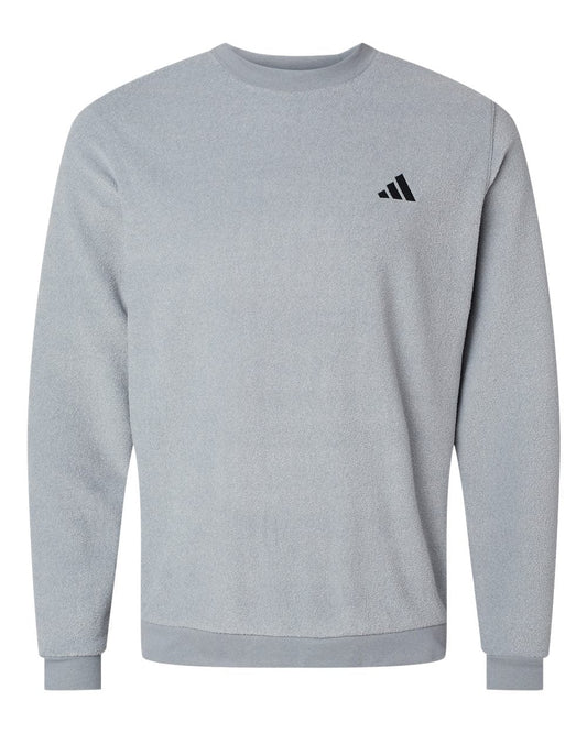adidas Sweatshirts XS / Grey Three adidas - Men's Crewneck Sweatshirt