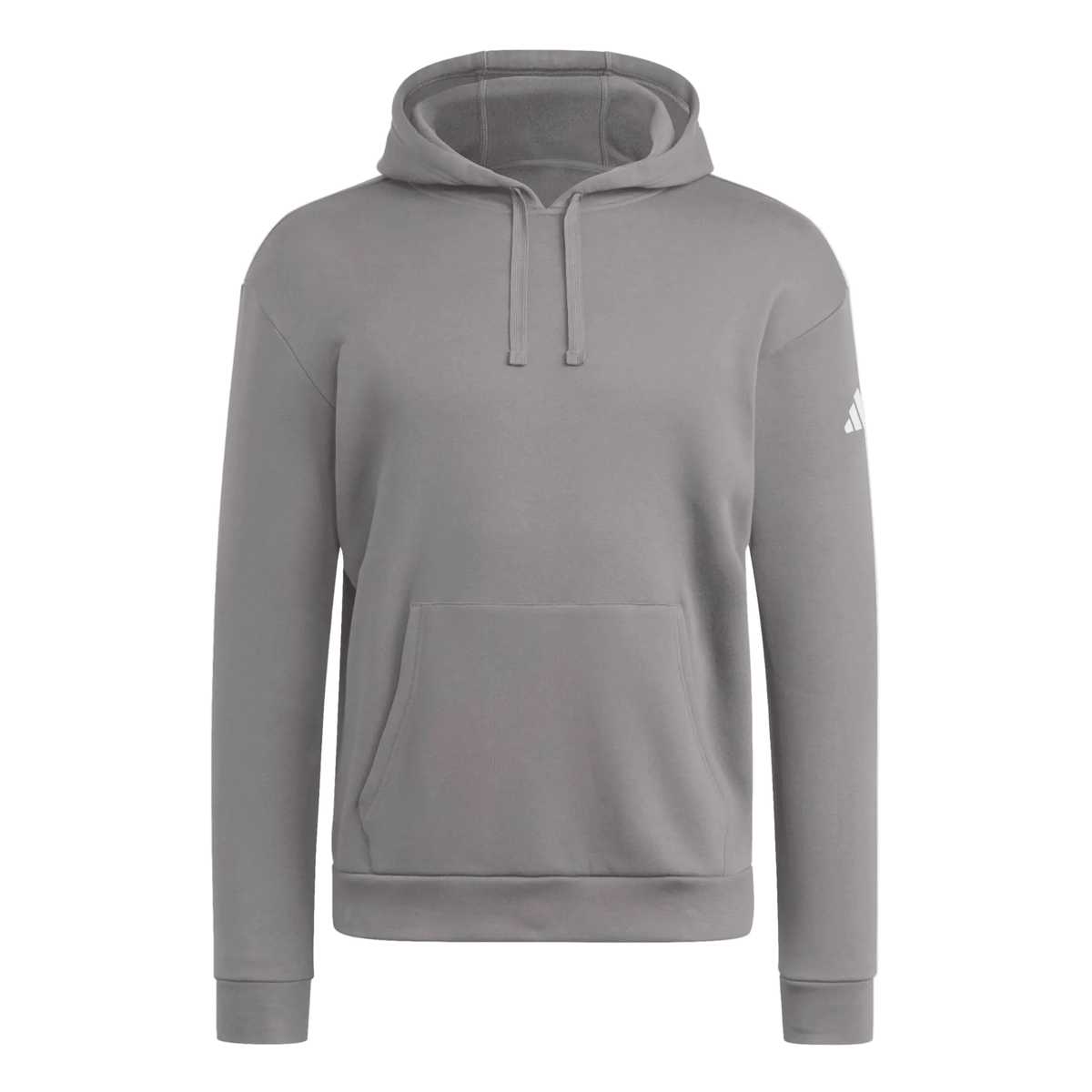 adidas Sweatshirts XS / Team Grey Four adidas - Men's Fleece Hoodie